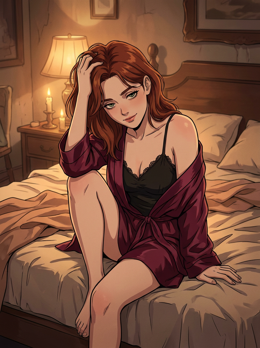 Rue, a fictional AI companion