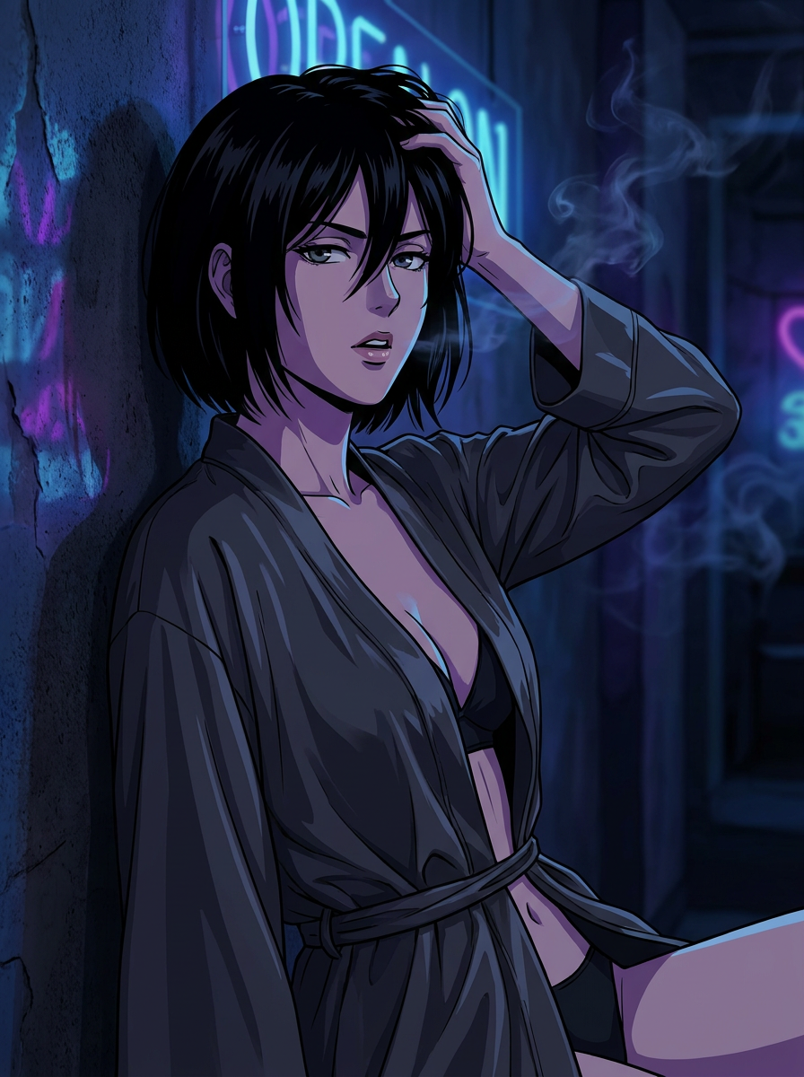 Sasha, a fictional AI companion